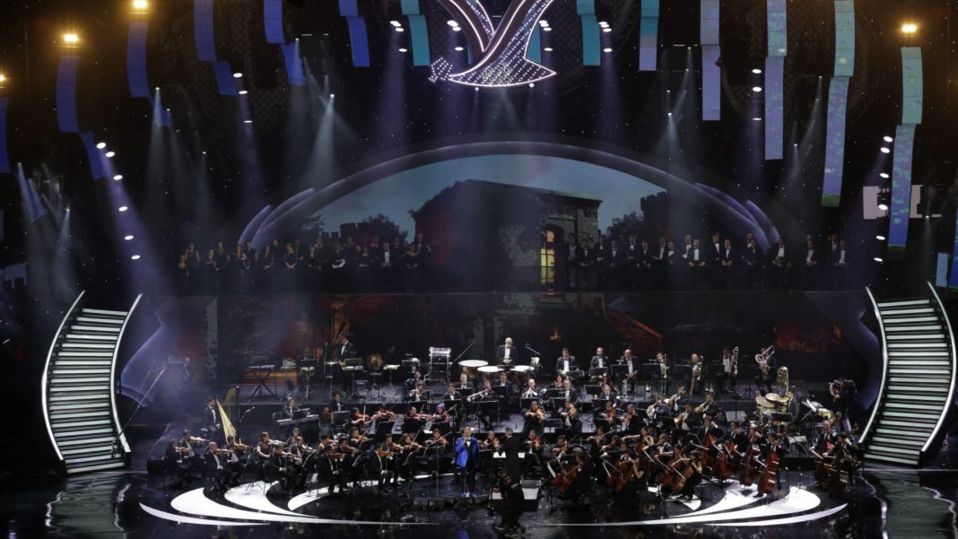 ¡Increíble! Así se preparó la Orquesta de Santiago para el épico show de Andrea Bocelli en Viña 2024