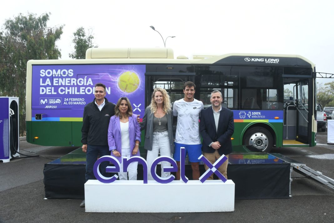 ¡Increíble! Bus eléctrico y gratuito te llevará al Chile Open ATP