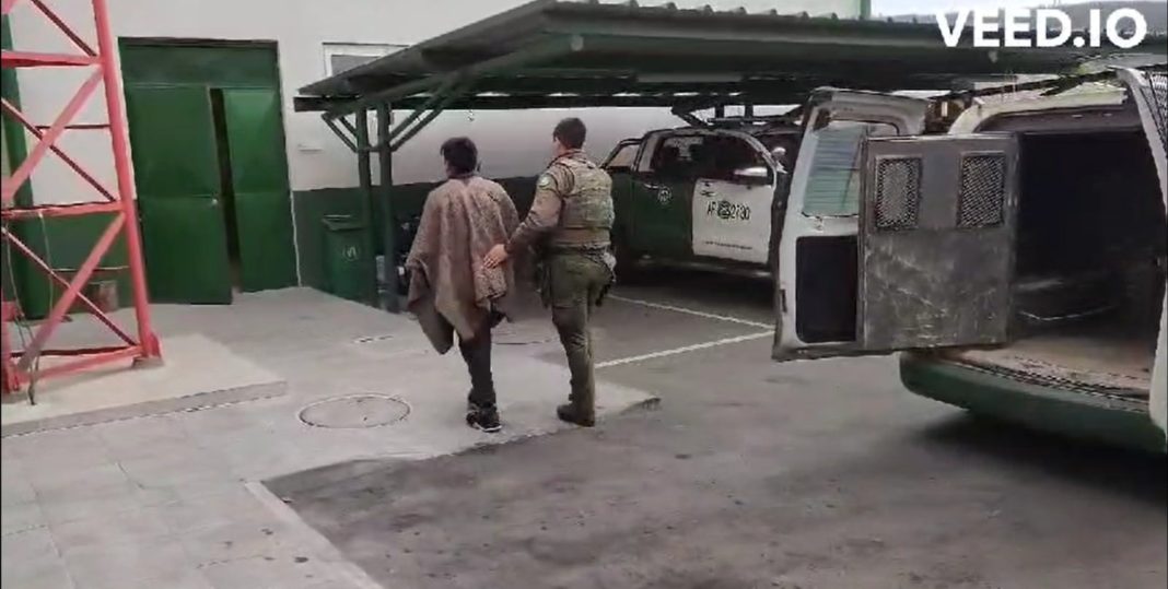 ¡Increíble! Carabineros captura a peligrosa banda de ladrones en Cañete