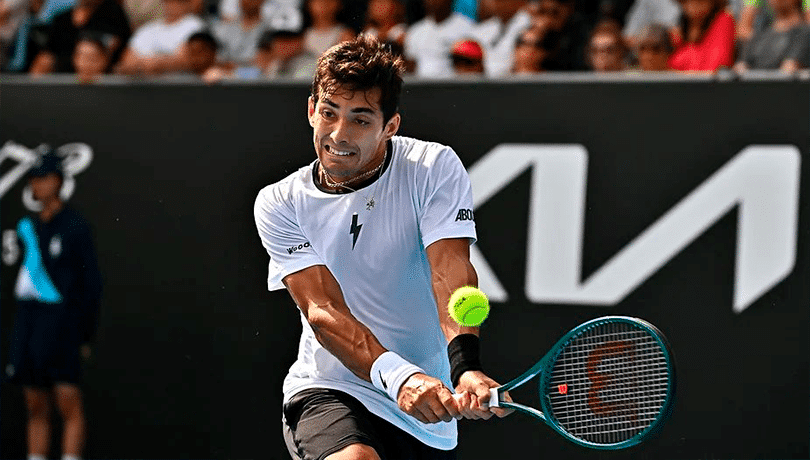 ¡Increíble! Cristian Garin se retira en primera ronda del ATP de Córdoba