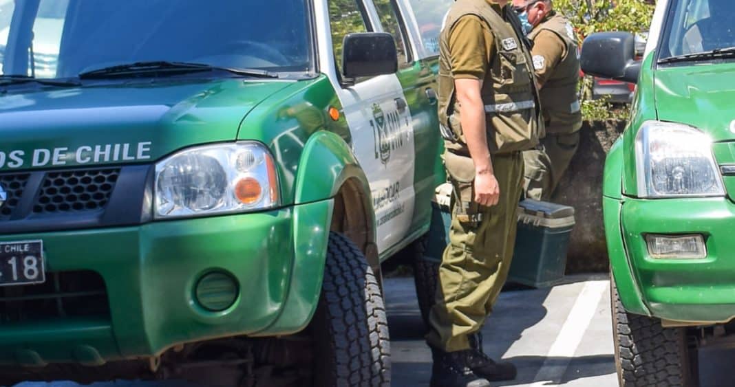 ¡Increíble! Delincuentes armados roban camioneta a empresa forestal y queman otro vehículo en Mulchén