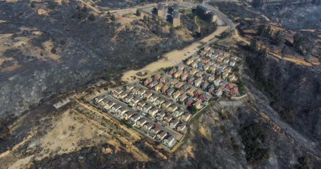 ¡Increíble! Descubre cómo se salvaron 70 casas del fuego en Quilpué