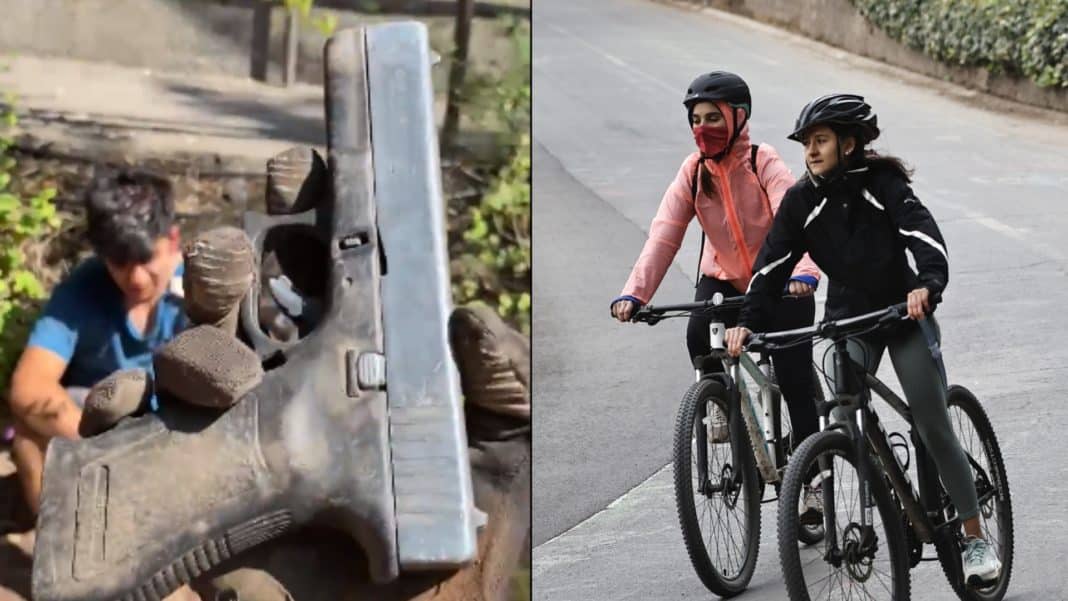 ¡Increíble! Descubre la radiografía de los asaltos a ciclistas en el Cerro San Cristóbal