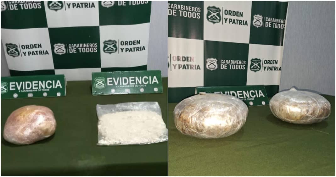 ¡Increíble! Detienen a dos hombres extranjeros con tres kilos de drogas en Cabrero