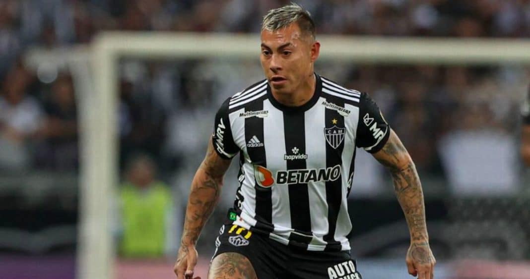 ¡Increíble! Eduardo Vargas podría abandonar el Mineiro y un club chileno lucha por ficharlo