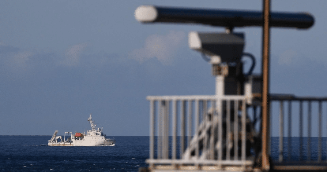 ¡Increíble! El Ejército chino realiza patrullajes marítimos en plena tensión fronteriza con Filipinas