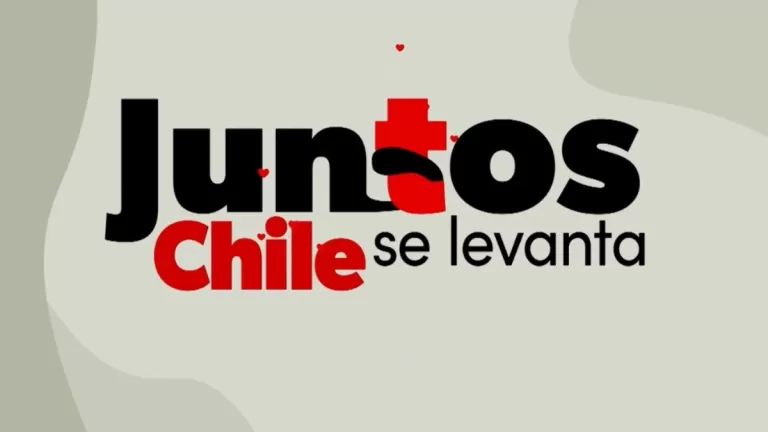 ¡Increíble! Estos famosos se unen para ayudar a Chile