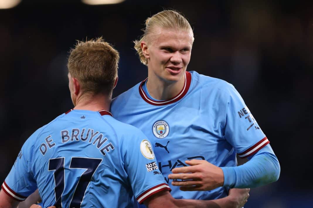 ¡Increíble! Haaland y De Bruyne arrasan en la FA Cup