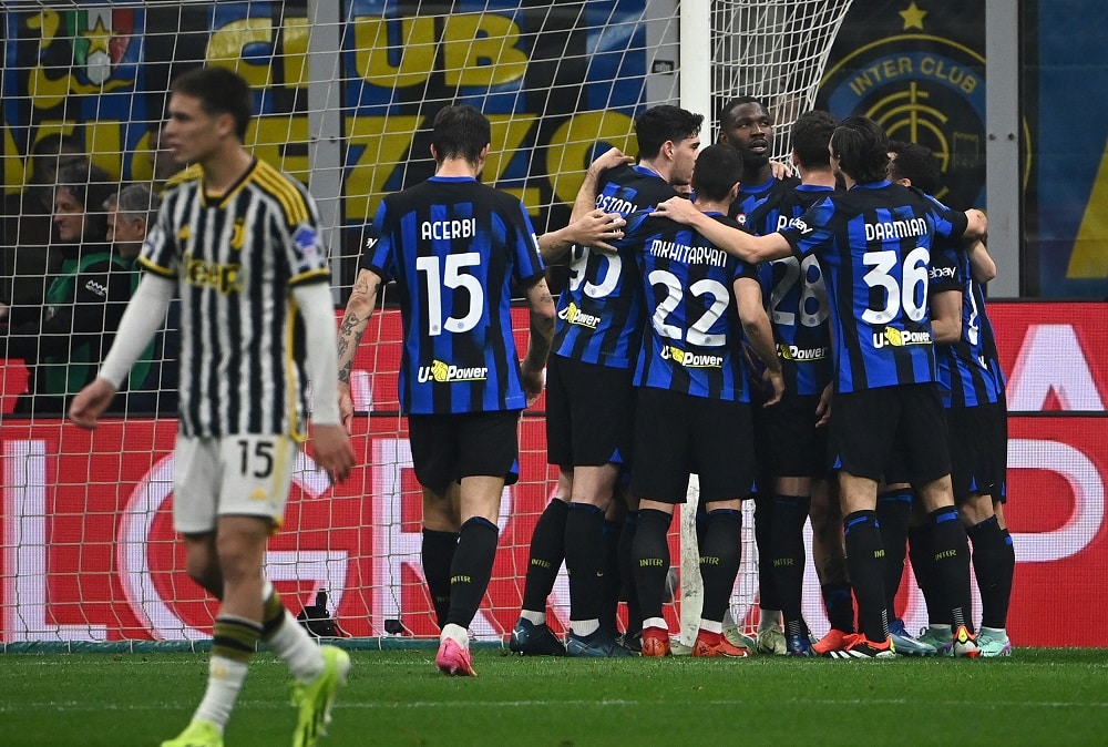 ¡Increíble! Inter vence a la Juventus y se afianza en el liderato