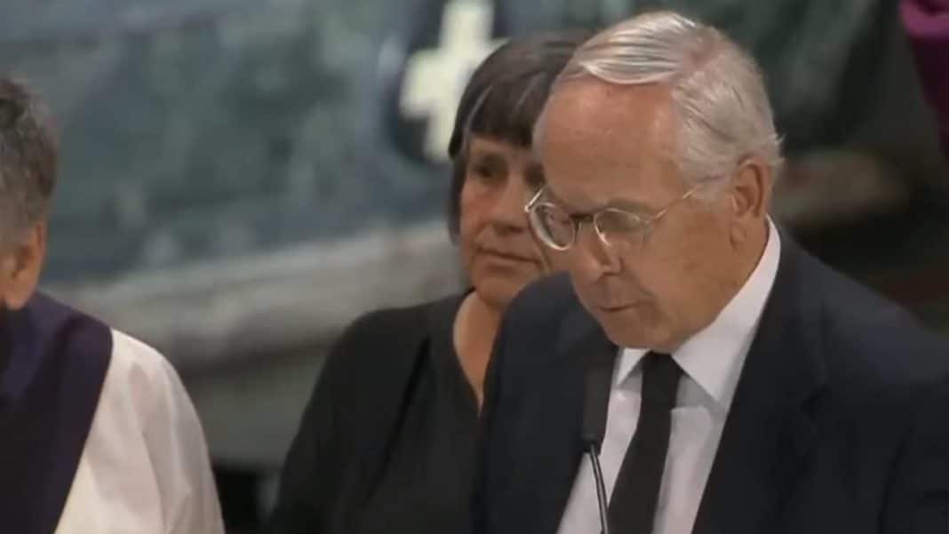 ¡Increíble! José Piñera sorprende a todos en la misa fúnebre de su hermano Sebastián