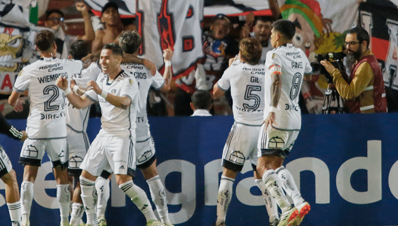 ¡Increíble! Jugadores de Colo-Colo y Palestino brillan en la oncena ideal de la semana en la Libertadores