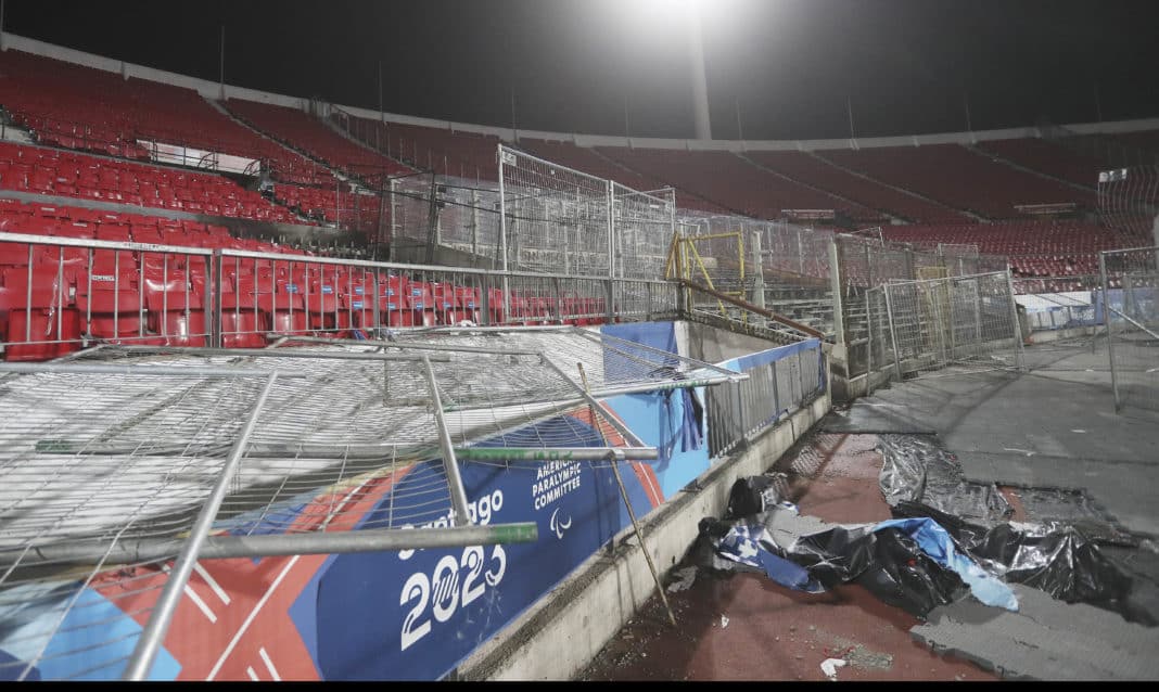 ¡Increíble! Los daños millonarios que sufrió el Estadio Nacional tras la Supercopa