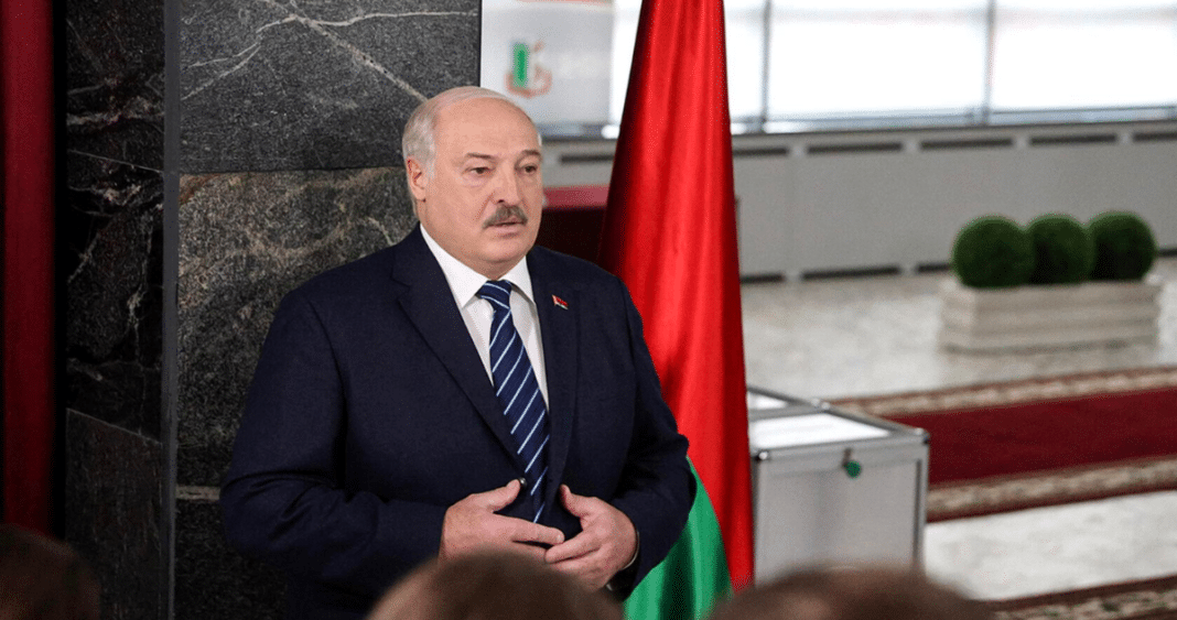 ¡Increíble! Lukashenko anuncia su reelección en Bielorrusia y desafía a Occidente