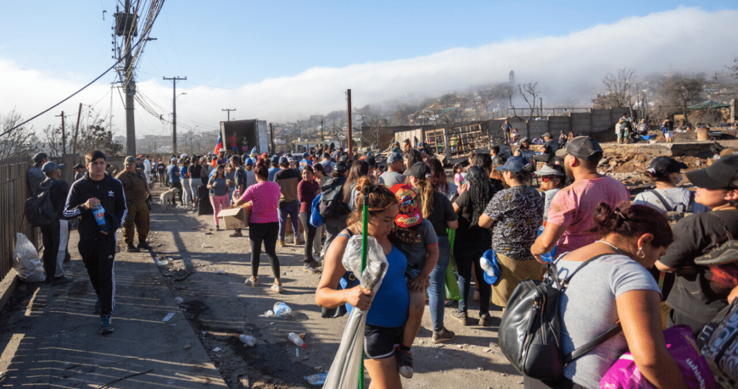 ¡Increíble! Miles de familias reciben bono para damnificados por incendios