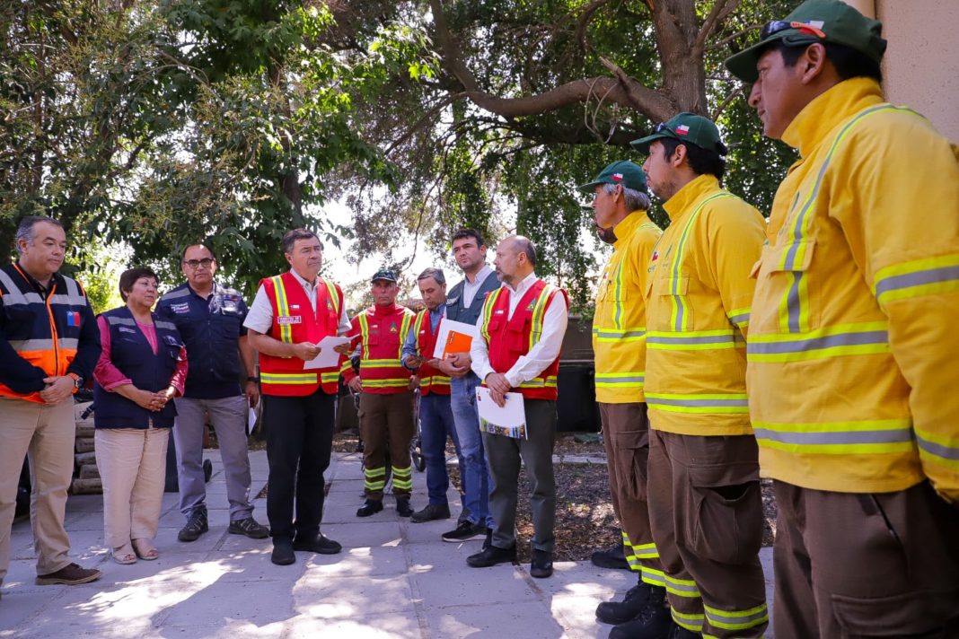 ¡Increíble! Ministro Valenzuela revela avances en la lucha contra los incendios en O'Higgins