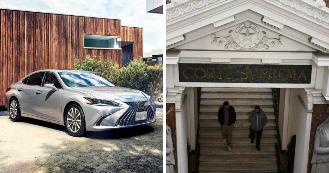 ¡Increíble! Poder Judicial invertirá .200 millones en 22 autos Lexus para ministros de la Corte Suprema