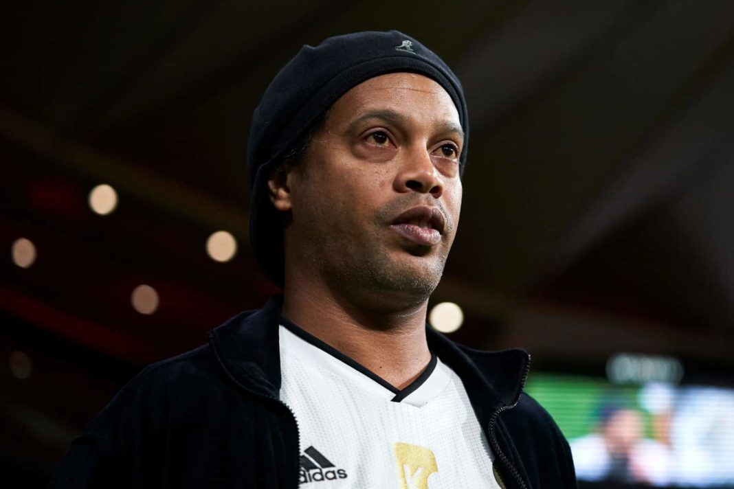 ¡Increíble! Ronaldinho regresa al Nacional para jugar un partido de leyendas en Ñuñoa