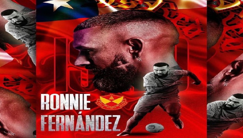 ¡Increíble! Ronnie Fernández sorprende al mundo del fútbol con su nuevo destino exótico