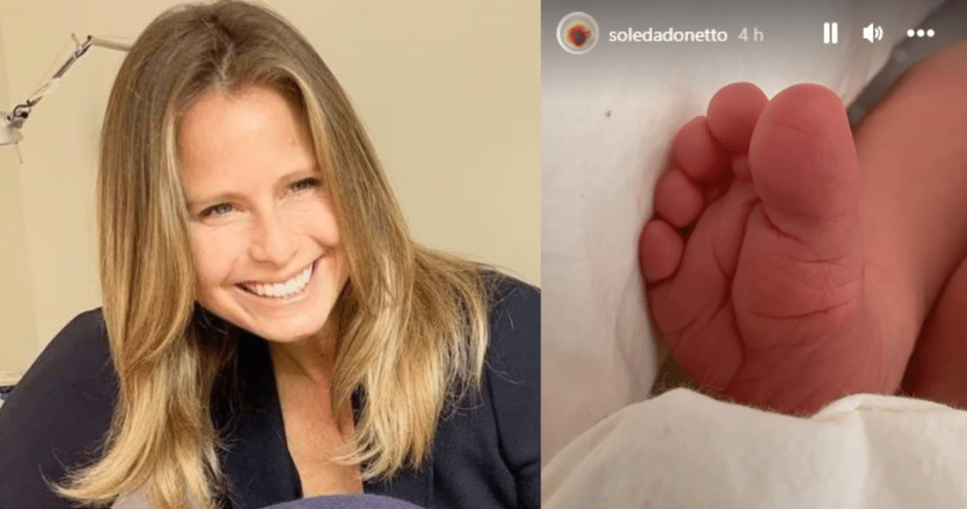 ¡Increíble! Soledad Onetto comparte un tierno momento de su bebé que te derretirá el corazón