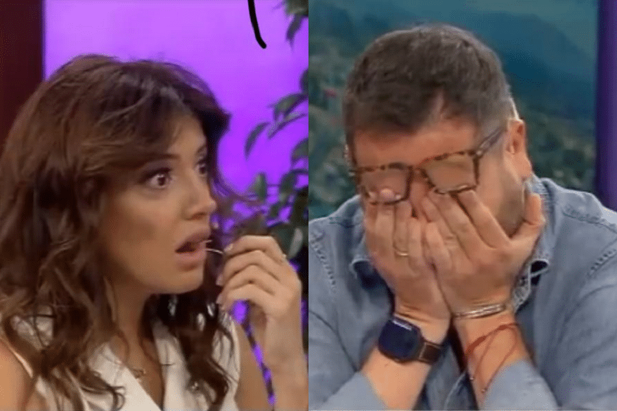 ¡Increíble broma en TVN! Yamila Reyna casi termina llorando por culpa de Eduardo Fuentes