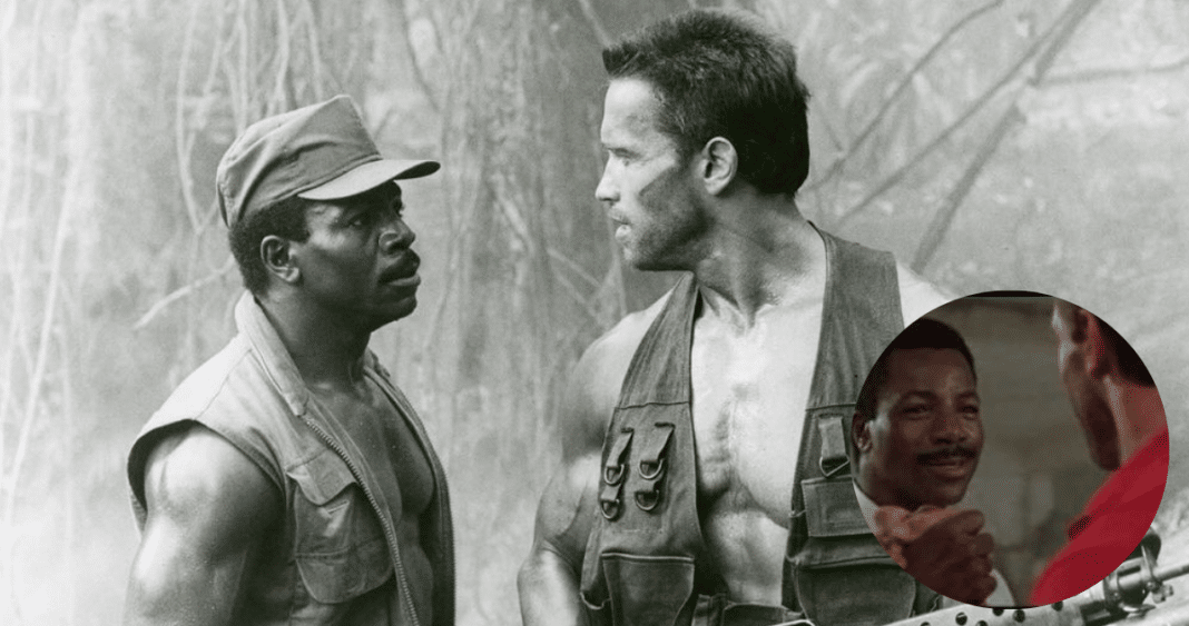 ¡Increíble despedida! Schwarzenegger rinde homenaje a Carl Weathers con icónica escena de Depredador