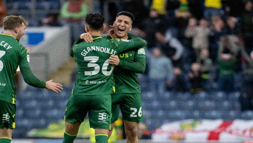 ¡Increíble golazo de Marcelino en el empate entre Norwich y Blackburn Rovers!