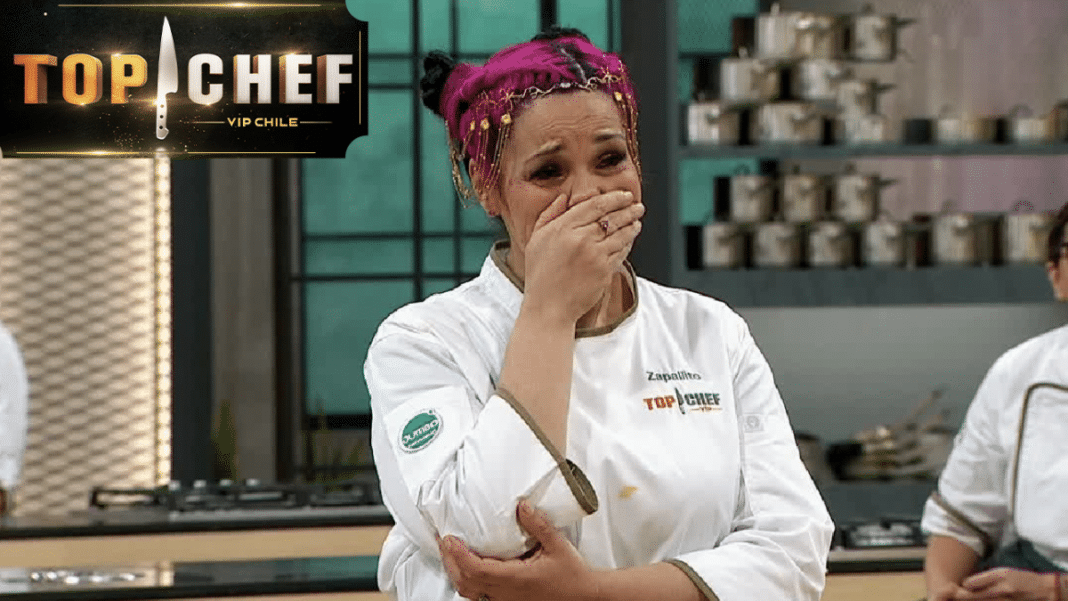 ¡Increíble momento! Zapallito sufre un desastre en Top Chef VIP