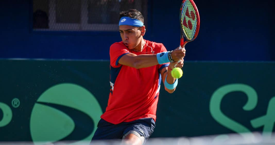 ¡Increíble remontada! Alejandro Tabilo le da el primer punto a Chile en la Copa Davis