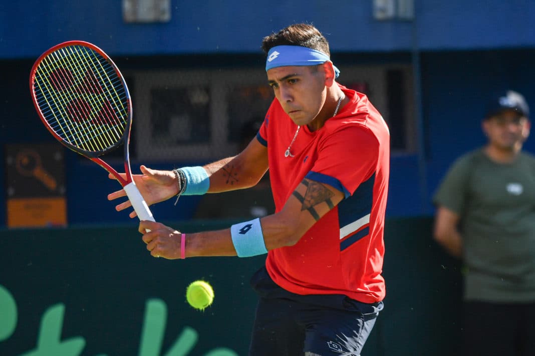 ¡Increíble remontada! Alejandro Tabilo le da el primer punto a Chile en la Copa Davis