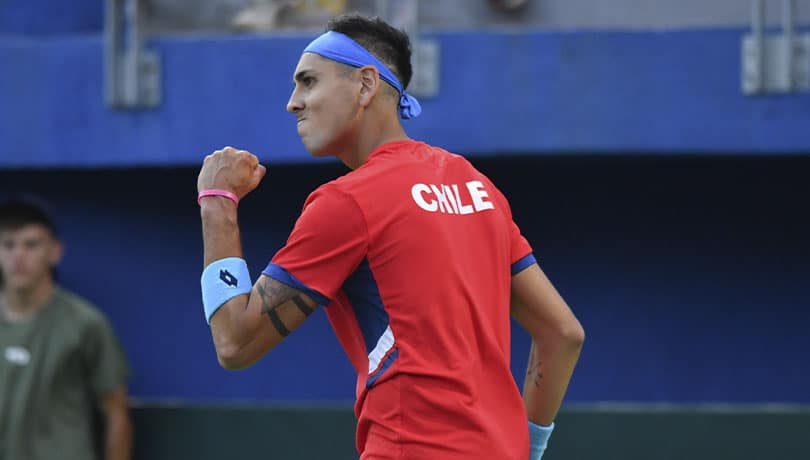 ¡Increíble remontada! Alejandro Tabilo lleva a Chile al Grupo Mundial de la Copa Davis