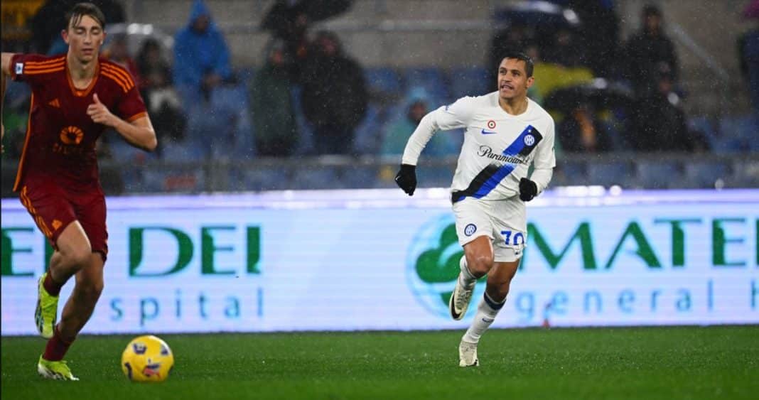 ¡Increíble remontada! Alexis Sánchez brilla en la victoria del líder Inter ante Roma