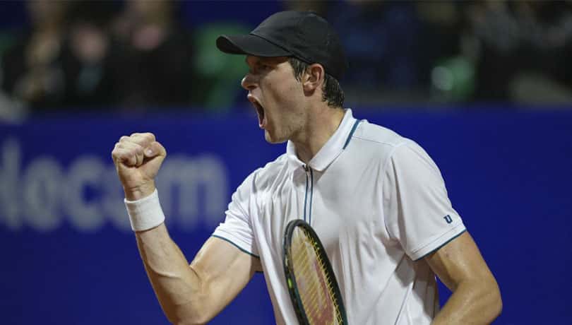 ¡Increíble remontada de Nicolás Jarry sobre Wawrinka en el ATP de Buenos Aires!