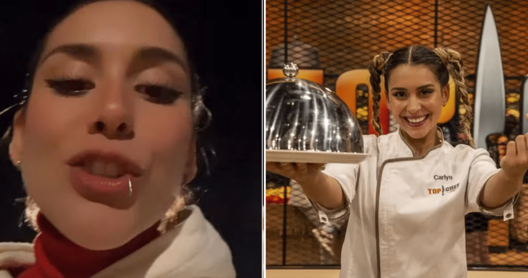 ¡Increíble respuesta! Carlyn Romero enfrenta los crueles comentarios por su participación en Top Chef