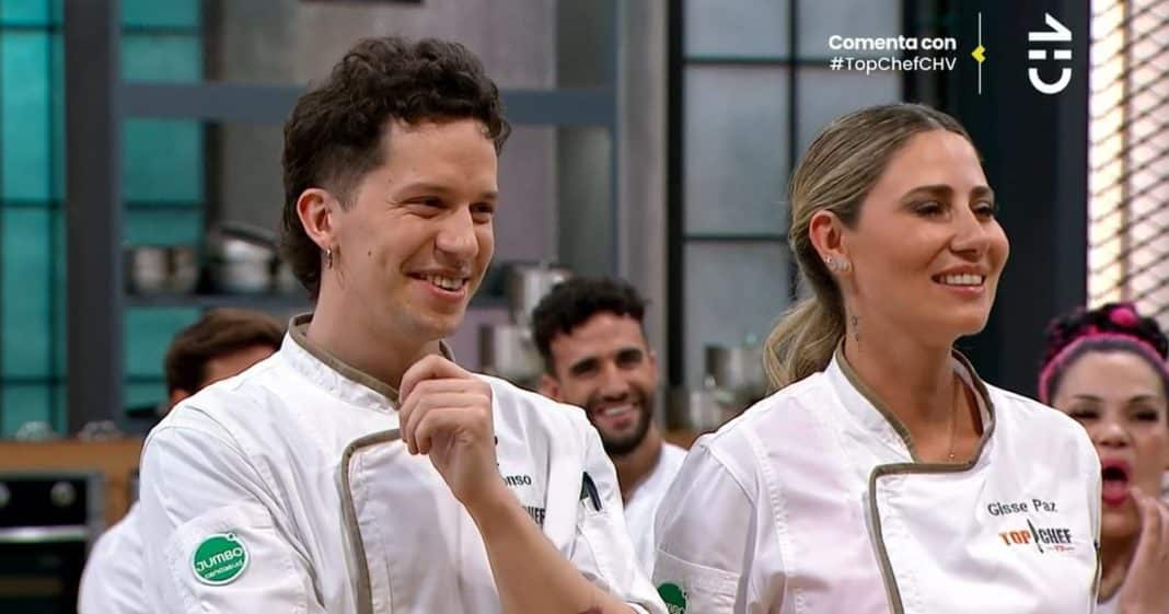 ¡Increíble romance en el set! Gissella Gallardo y Alonso Quintero desatan pasión en «Top Chef Vip»