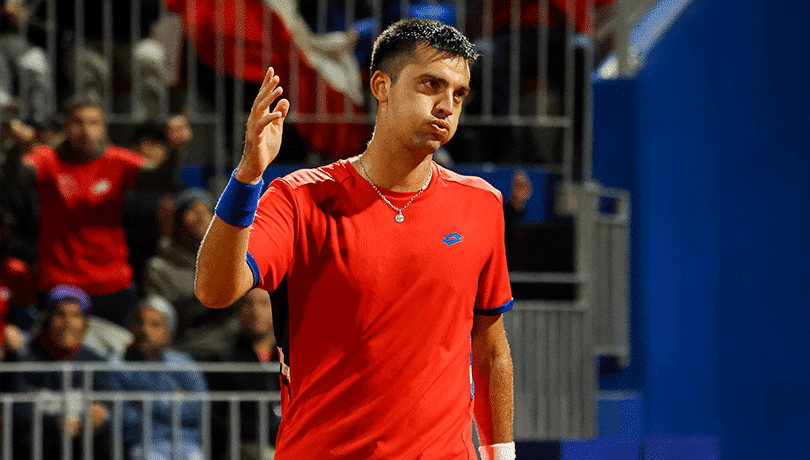 ¡Increíble sorpresa en el ATP de Córdoba! Tomás Barrios cae ante Luciano Darderi