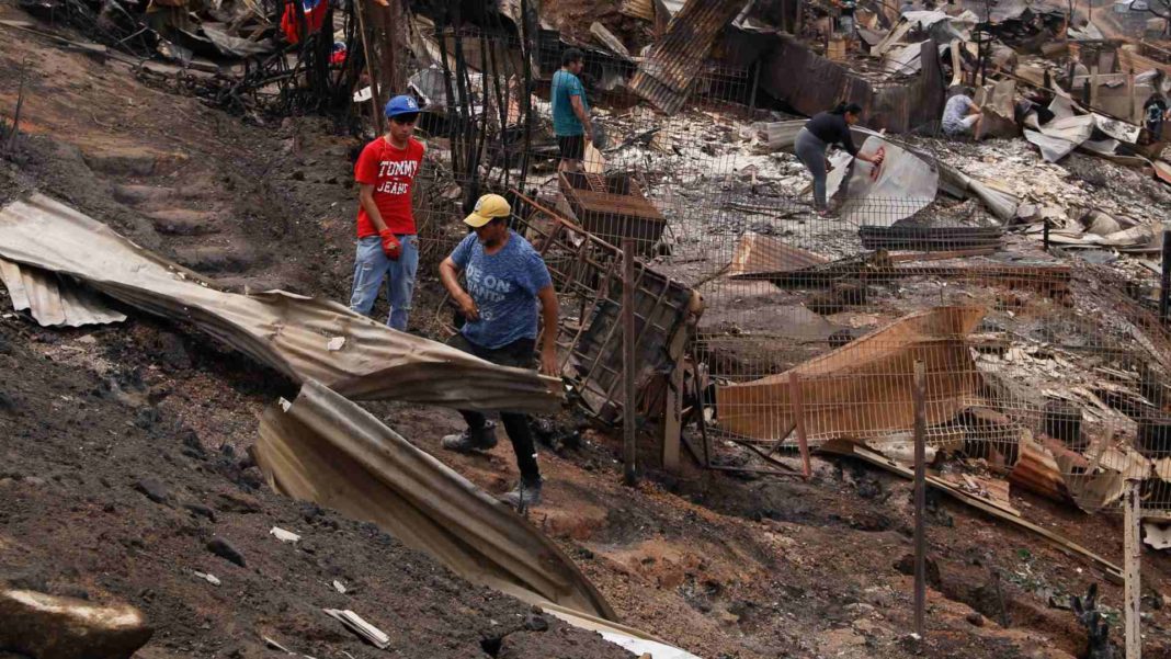 ¡Medidas económicas impactantes para las familias afectadas por los incendios forestales!