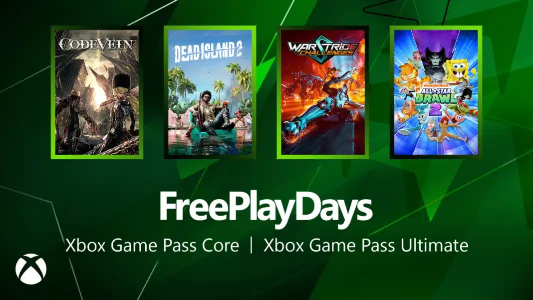 ¡No te pierdas los Días de juego gratis con Dead Island 2, Code Vein, Warstride Challenges y Nickelodeon All Star Brawl 2!