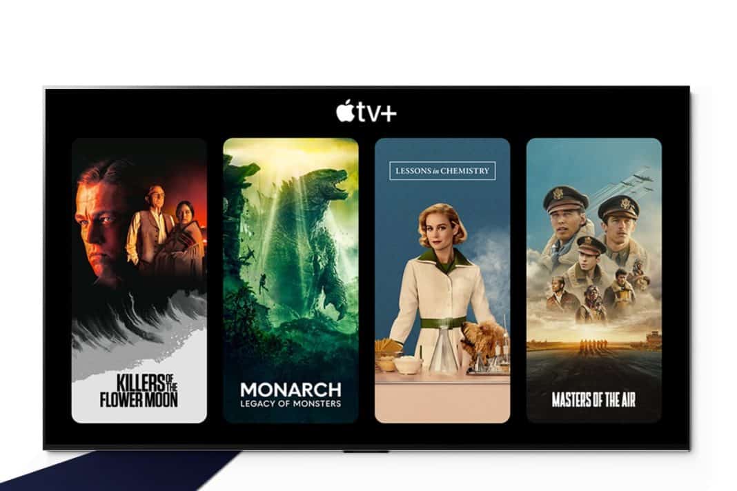 ¡Obtén tres meses gratis de Apple TV+ en tu Smart TV LG!