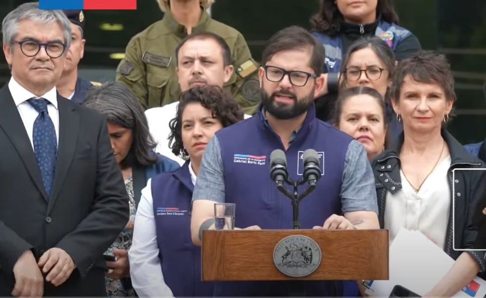 ¡Presidente Boric activa Fondo Nacional de Reconstrucción para ayudar a los afectados por los incendios!