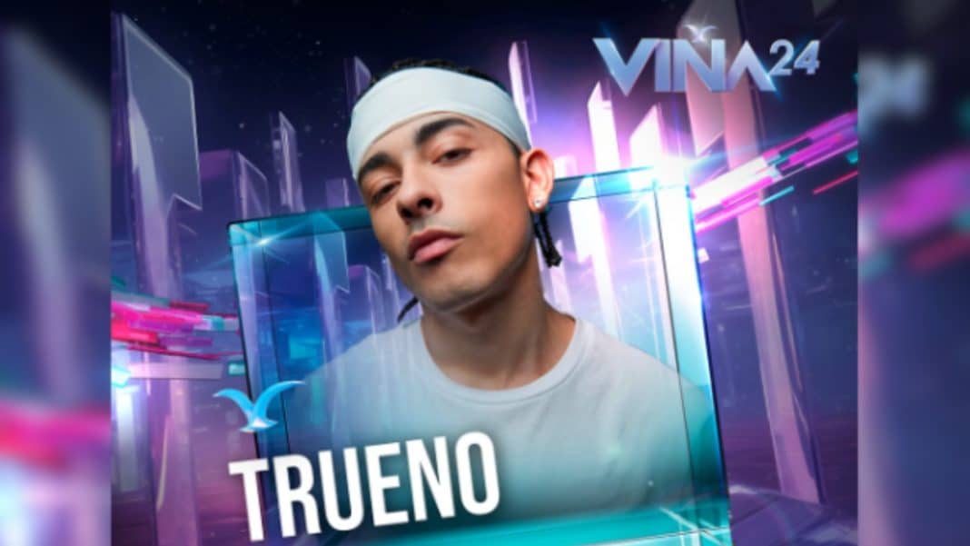 ¡Sorpresa en Viña 2024! Trueno reemplazará a Peso Pluma en el festival