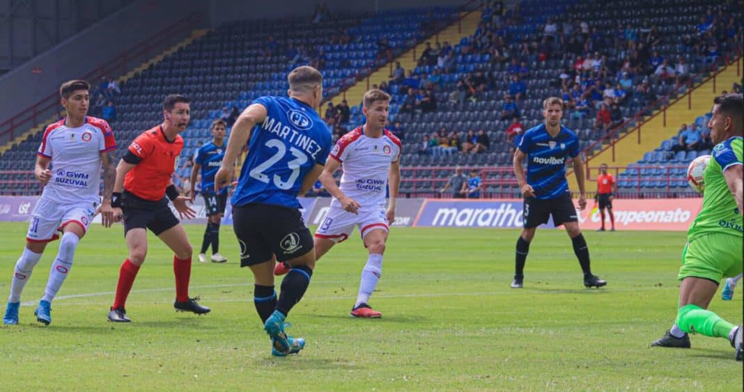 ¡Sorpresa en el Campeonato Nacional 2024! La Calera vence a Huachipato