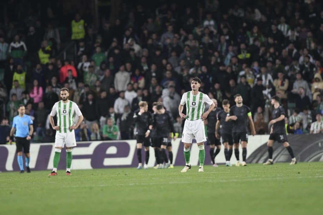 ¡Sorpresa en el Villamarín! Betis de Manuel Pellegrini cae ante Dinamo Zagreb en la ida de la Conference League