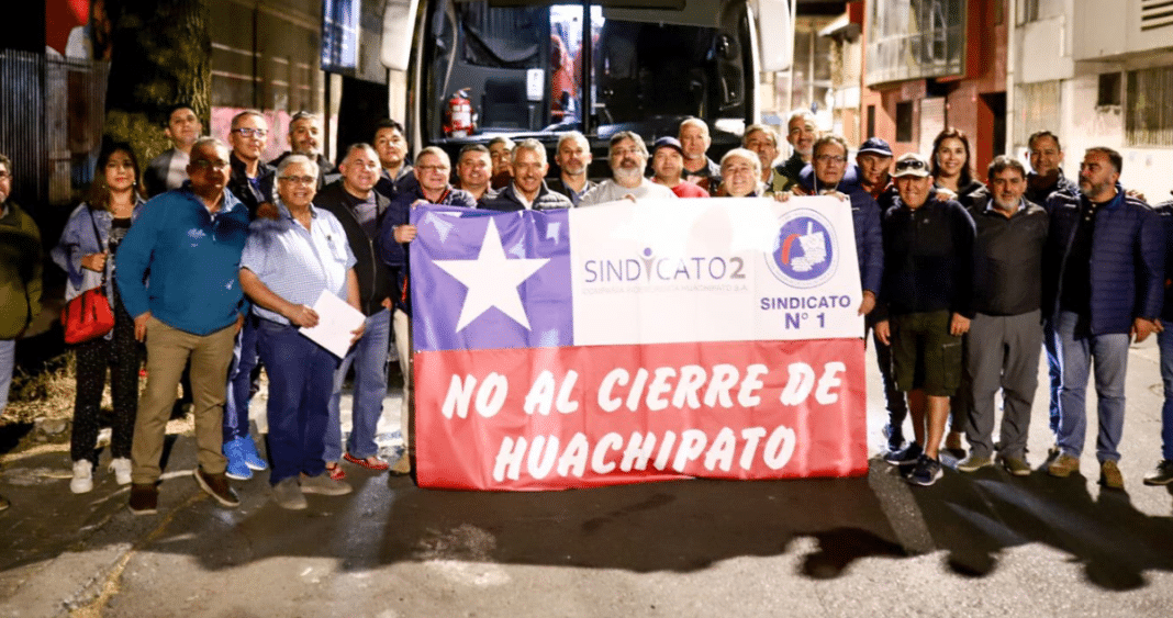 ¡Trabajadores de Huachipato exigen acción! Carta a Boric para aplicar impuesto al acero chino