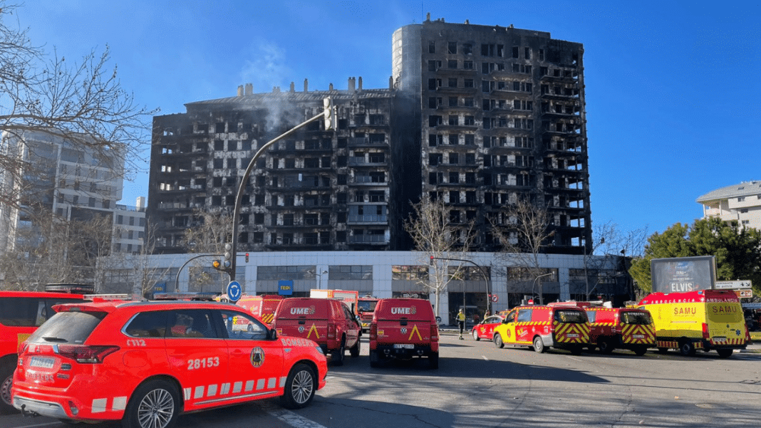 ¡Tragedia en Valencia! Diez víctimas mortales confirmadas en el incendio de Campanar