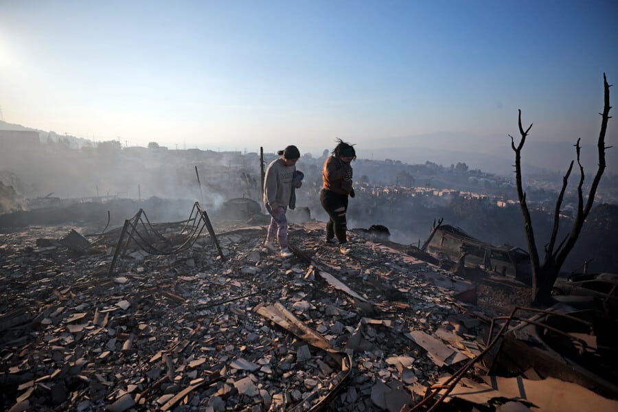 ¡Tragedia en Valparaíso! 99 fallecidos confirmados tras devastadores incendios