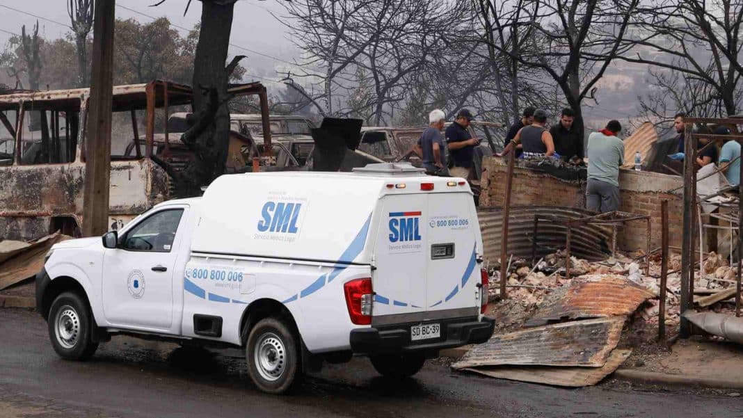 ¡Tragedia en Valparaíso! 99 fallecidos por incendios forestales