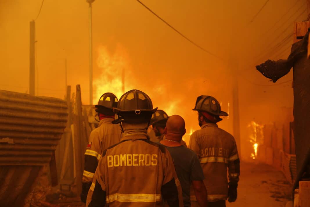 ¡Tragedia en Valparaíso! Aumenta a 56 la cifra de fallecidos por incendios forestales