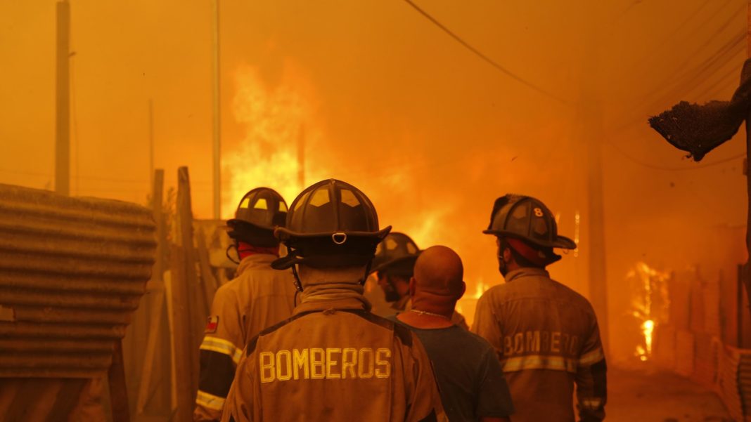 ¡Tragedia en Valparaíso! Incendios dejan 51 personas fallecidas