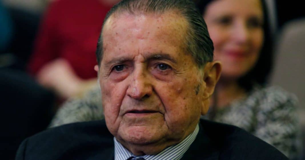 ¡Triste noticia! Fallece a los 96 años Arturo Aylwin Azócar, excontralor y hermano del expresidente Patricio Aylwin