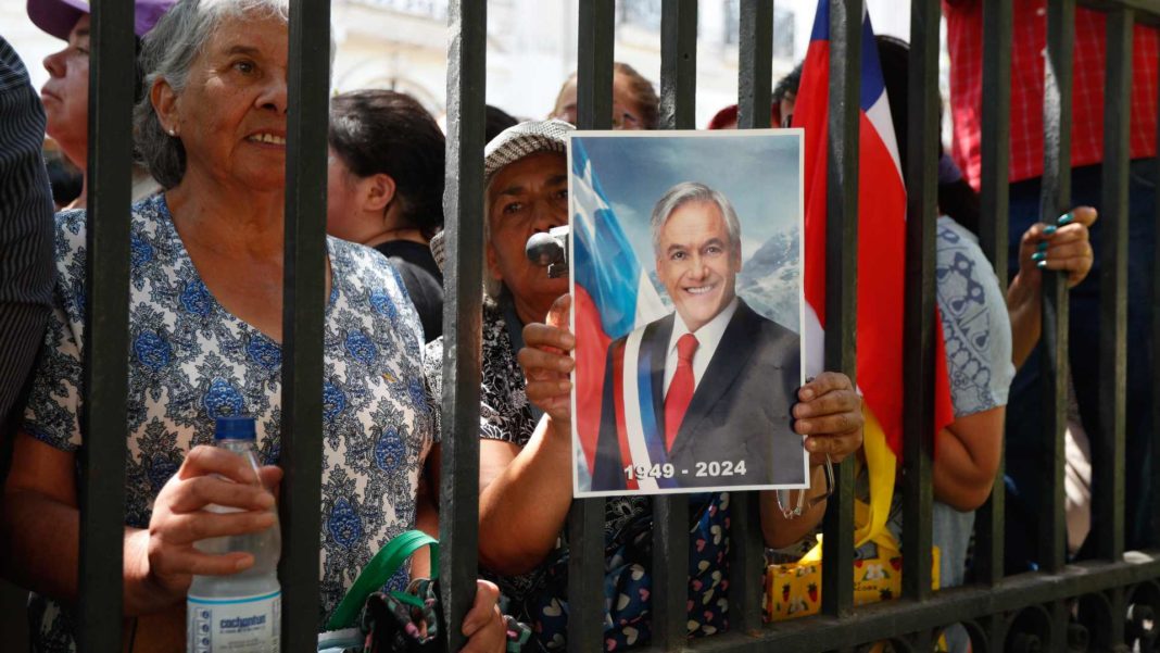 ¡Últimas noticias! Restos del ex presidente Sebastián Piñera llegan a Santiago y son velados en sede del Congreso